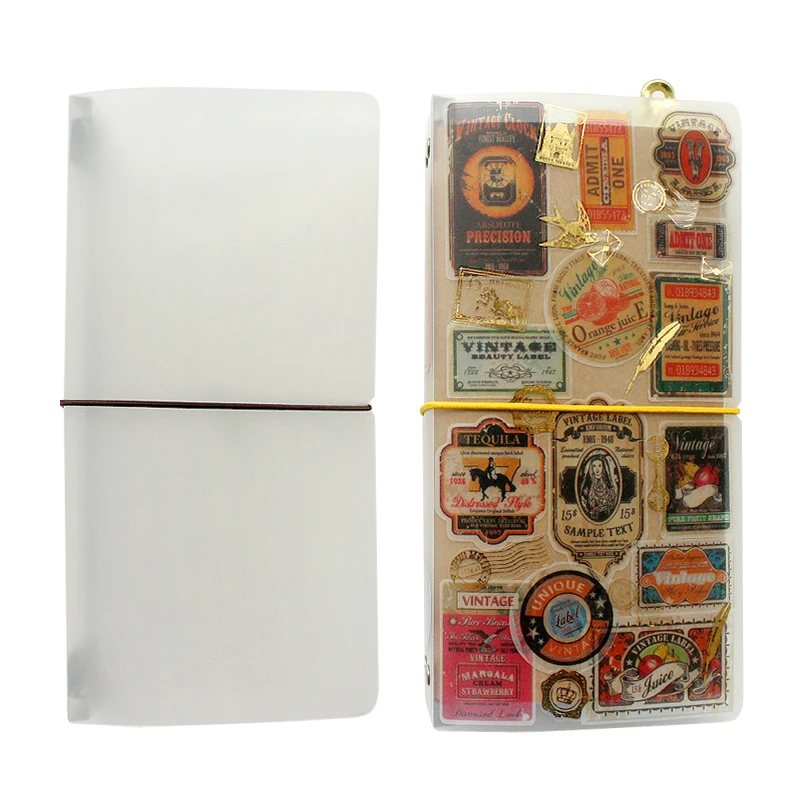 Du Hành Của Máy Tính Xách Tay  - đánh giá và giá Vintage Leather Journal Notebook