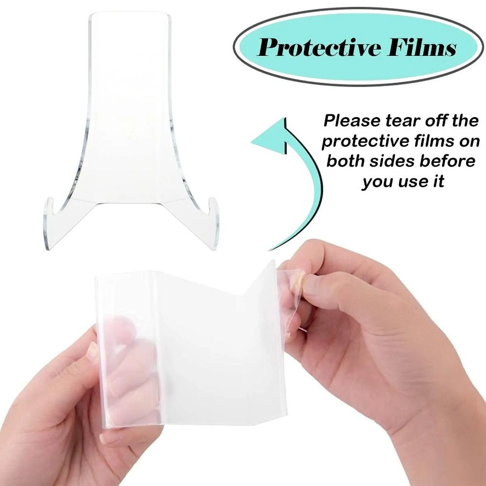 Tablet Holder Acrylic Flat Pla - đánh giá và giá Clear Acrylic Book Stand Holder