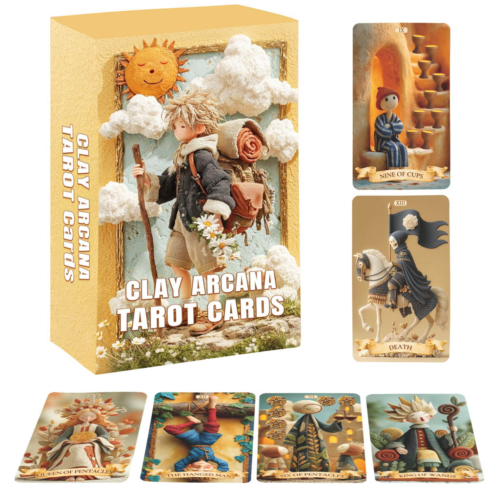 78 Tarot Cards Set, 13x8 Cm Th - đánh giá và giá Tarot Deck With Guidebook