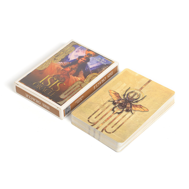 ISIS Oracle Thẻ Taort Thẻ Trò  - đánh giá và giá Tarot Deck With Guidebook