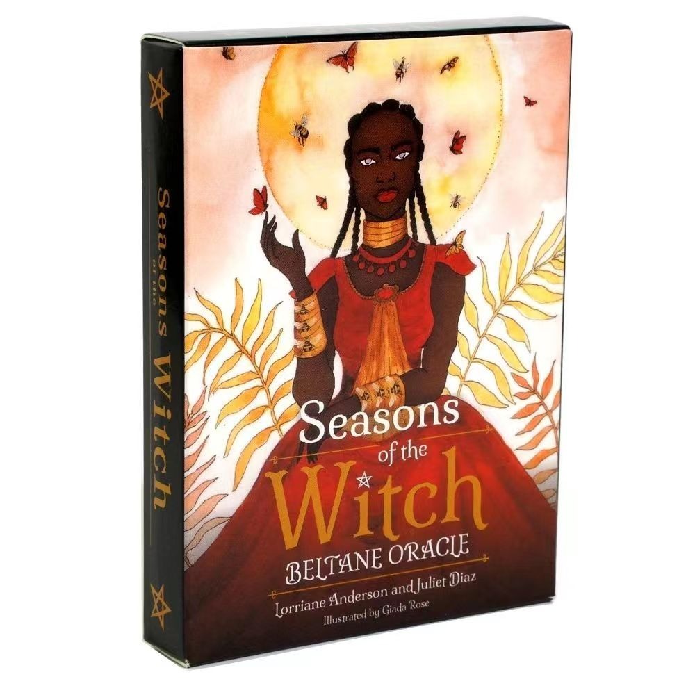 11*6.5cm Season of Witch Oracl - đánh giá và giá Tarot Deck With Guidebook