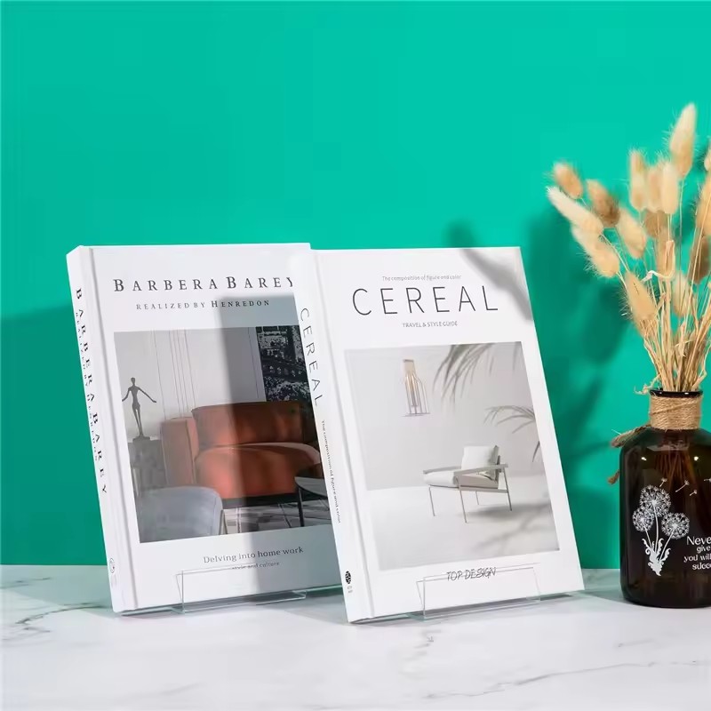 4pcs Clear Adjustable Book Sta - đánh giá và giá Clear Acrylic Book Stand Holder