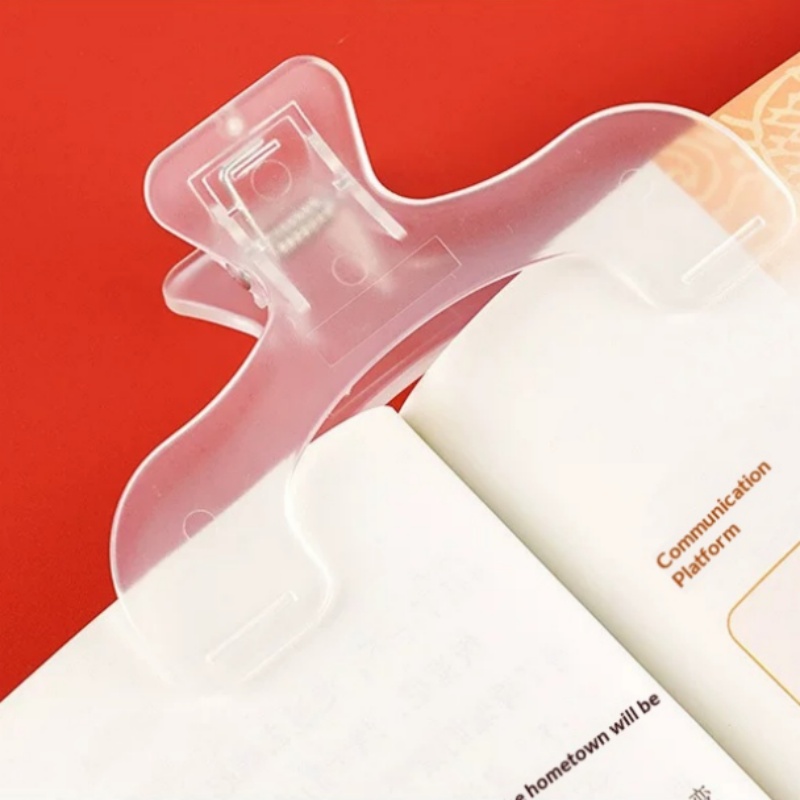 Frosted Transparent Book Page  - đánh giá và giá Stationery Books