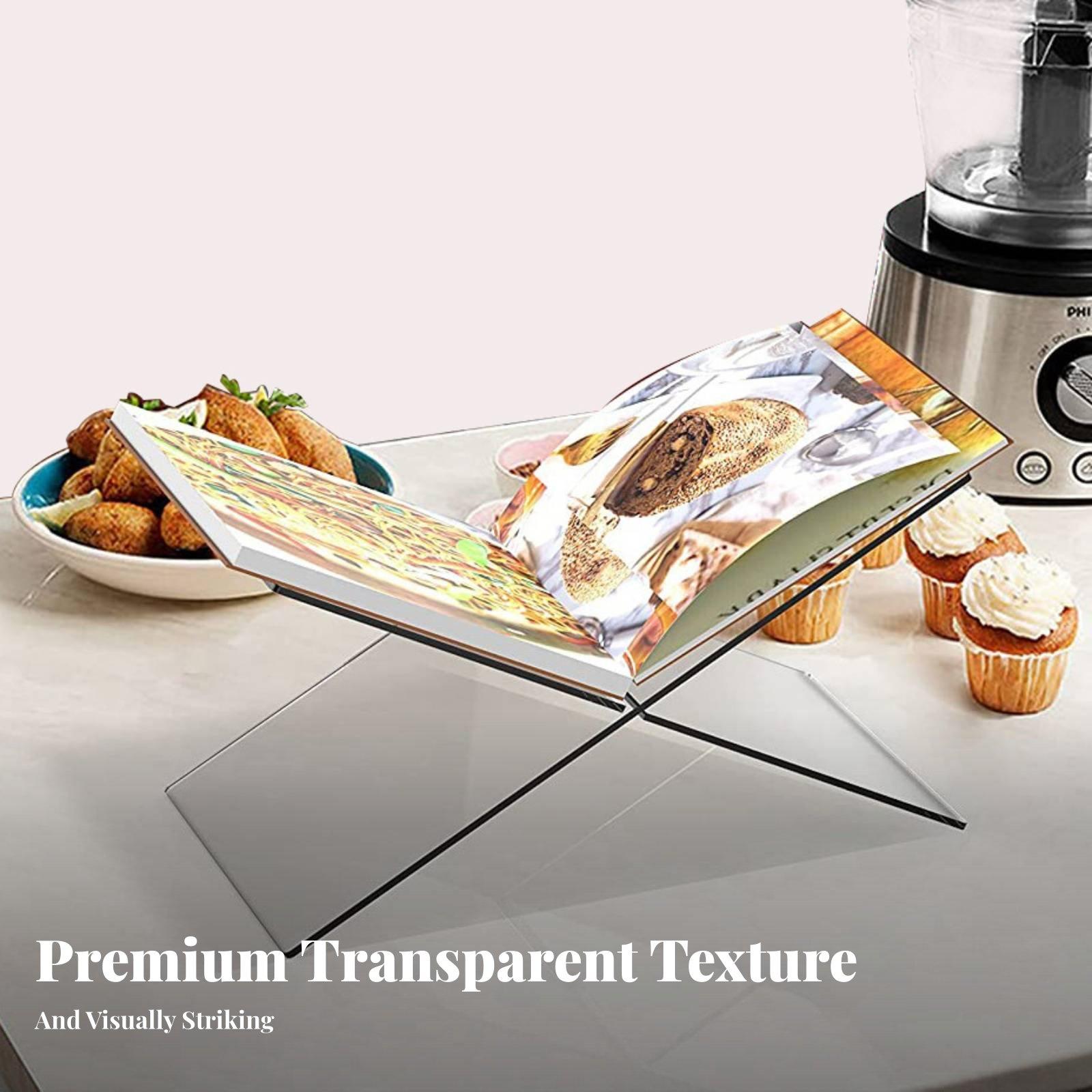 Acrylic Book Stand Thick Clear - đánh giá và giá Clear Acrylic Book Stand Holder