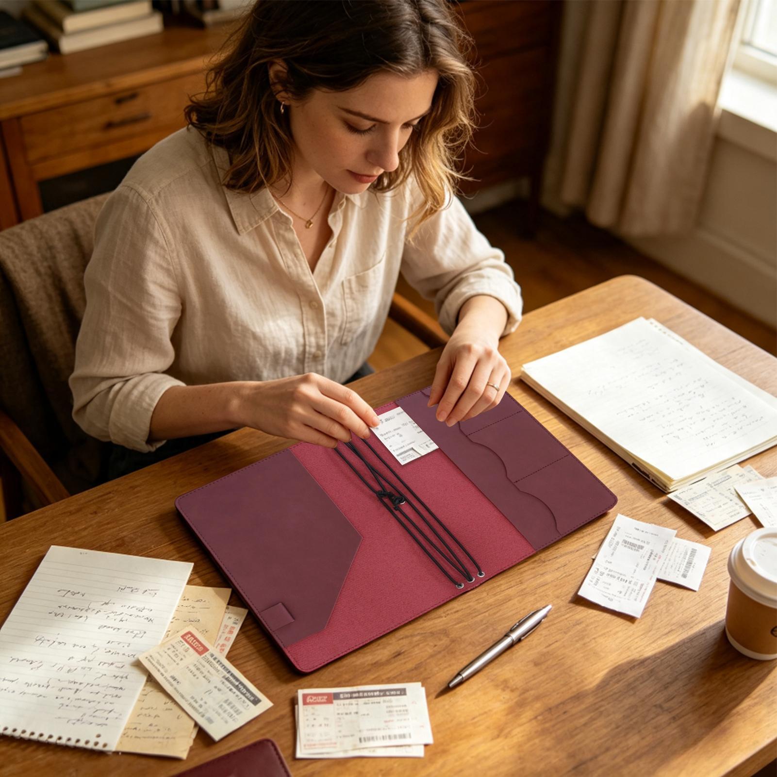 Leather A5 Notebook Cover Mult - đánh giá và giá Vintage Leather Journal Notebook