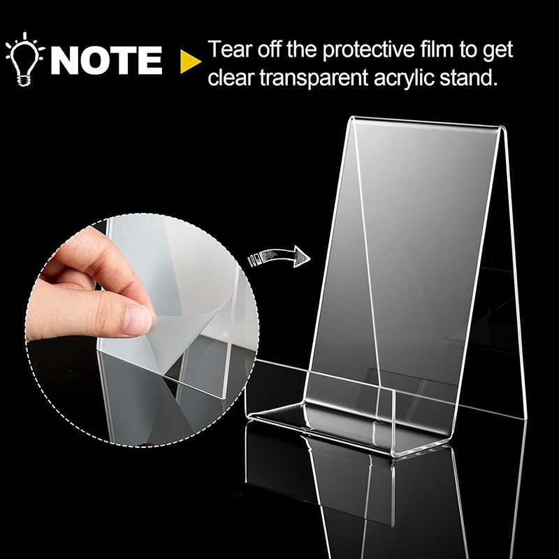 1Pc Acrylic Comic Book Display - đánh giá và giá Clear Acrylic Book Stand Holder