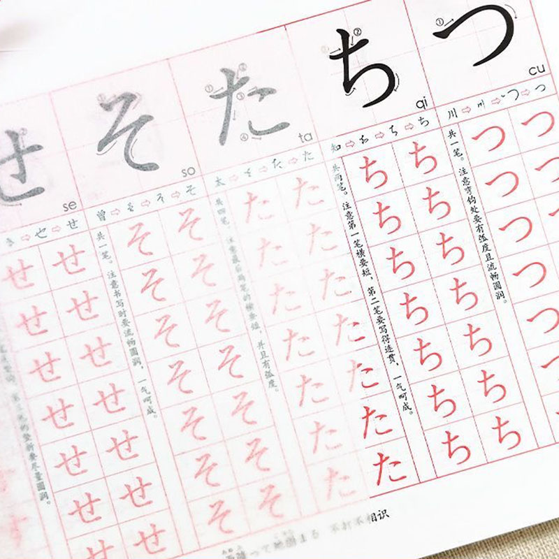 Zero Beginner Japanese Hiragan - đánh giá và giá Chinese Calligraphy Practice Book